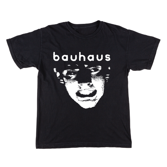 Welcome X Bauhaus Big Truth Tee (Black/White)