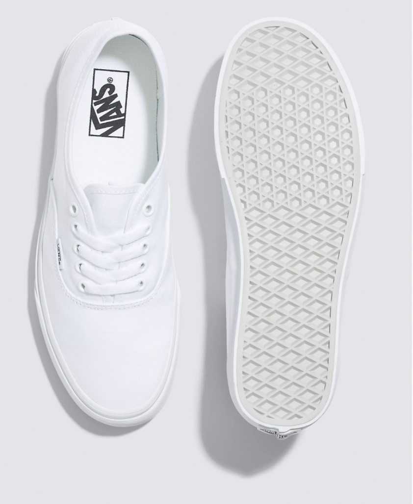 tonal white waffle sole