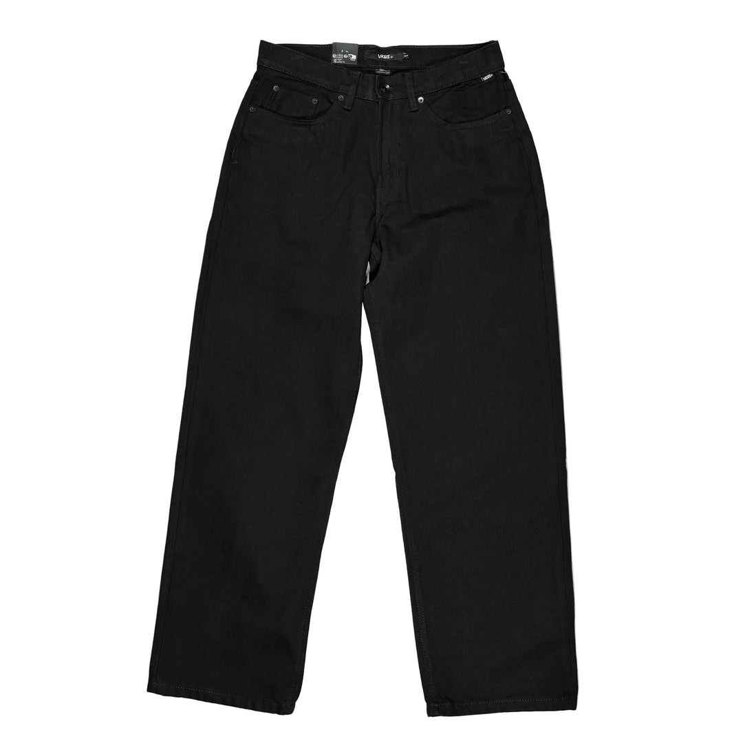 Vans Check-5 Loose Denim Jeans (Black Rinse)