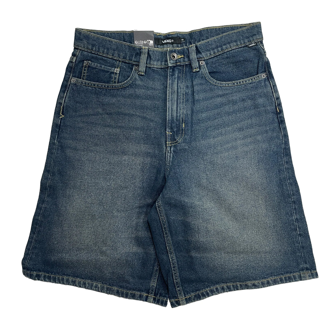 Vans Check-5 Baggy Denim Short (Dirty Wash)