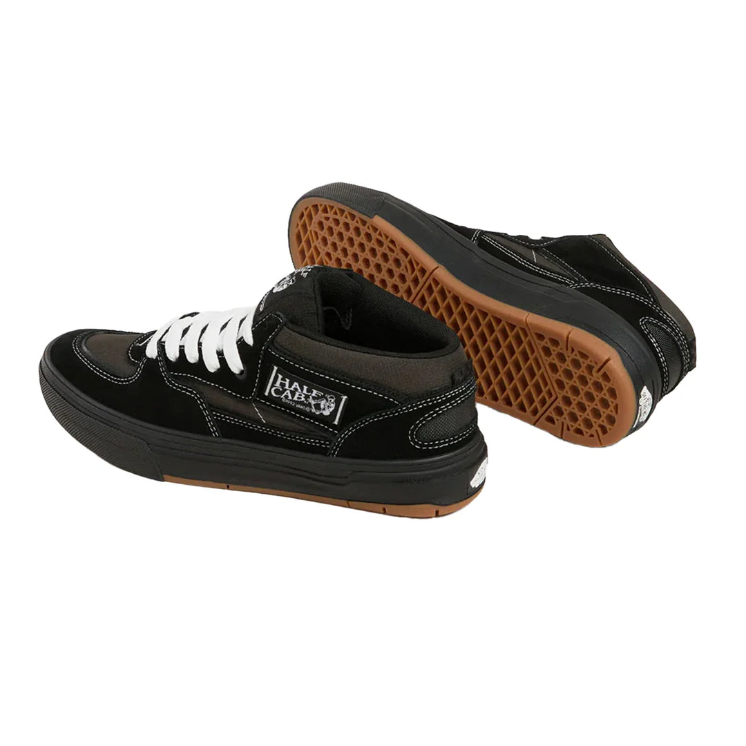Vans Skate Wafflecup Half Cab (Black/Asphalt)