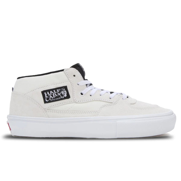 VANS HALF CAB スエード ホワイト Vans Skate Half Cab Daz - White/White | Boarders