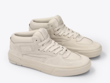 Vans Skate Atiba Wafflecup Half Cab (Oatmeal)