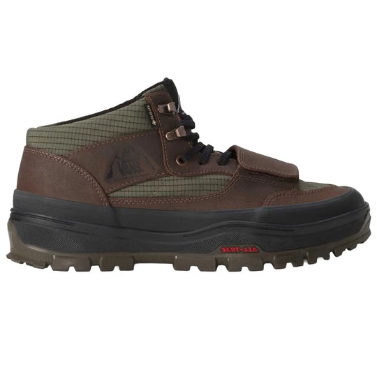Vans MTE Mountain Mid GORE-TEX Insulated Shoe (Dark Green/Dark Brown)