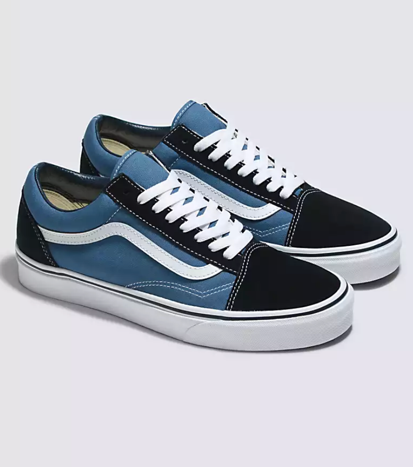 1800 blue vans clearance