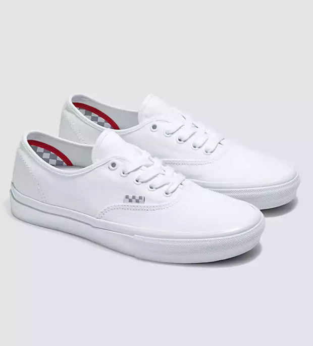 triple white shoe 