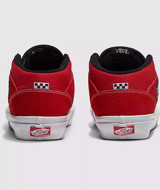 vans skate heel branding