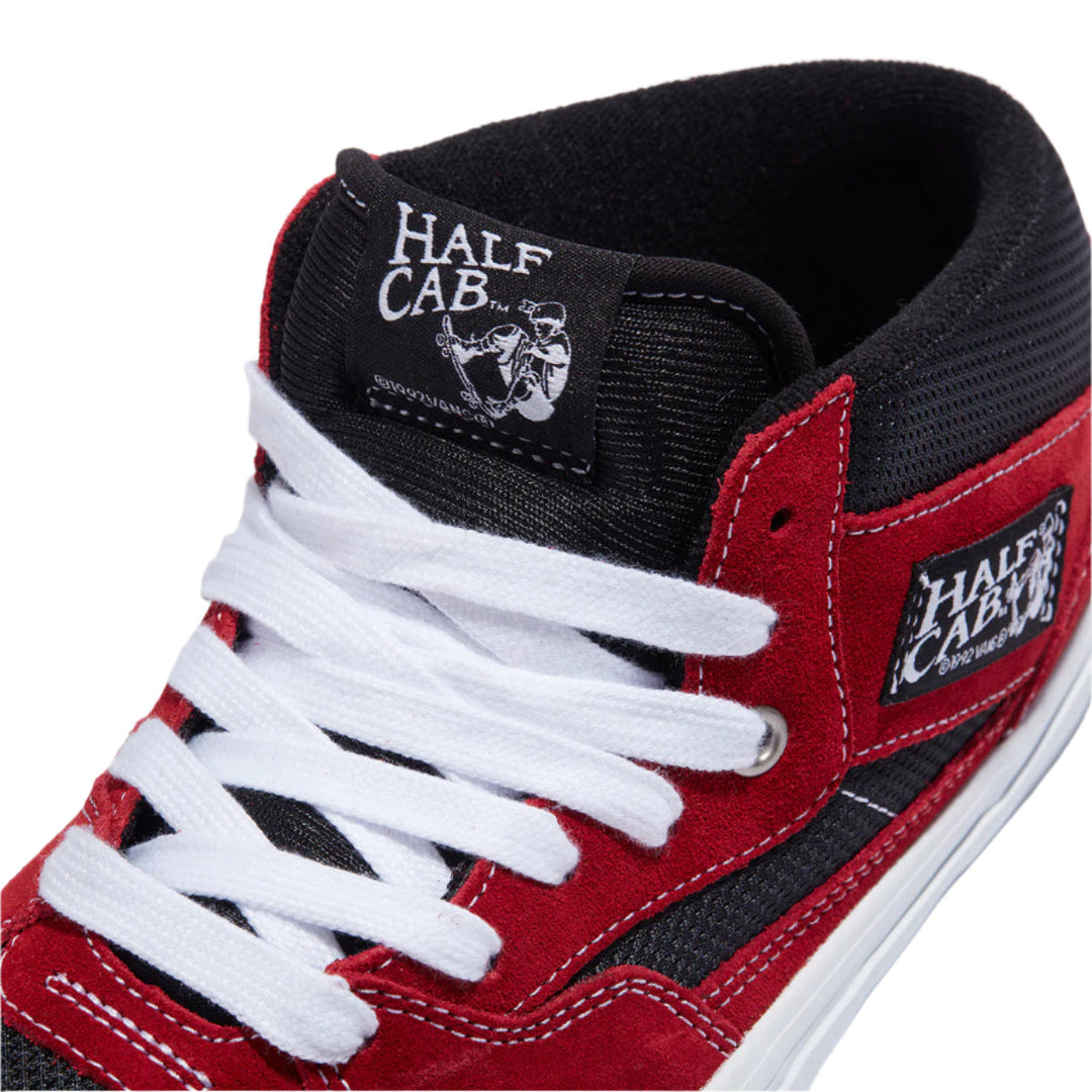 Shoe Red Half Cabs Shop Vans Skate Half Cab Wafflecup Shoes (red