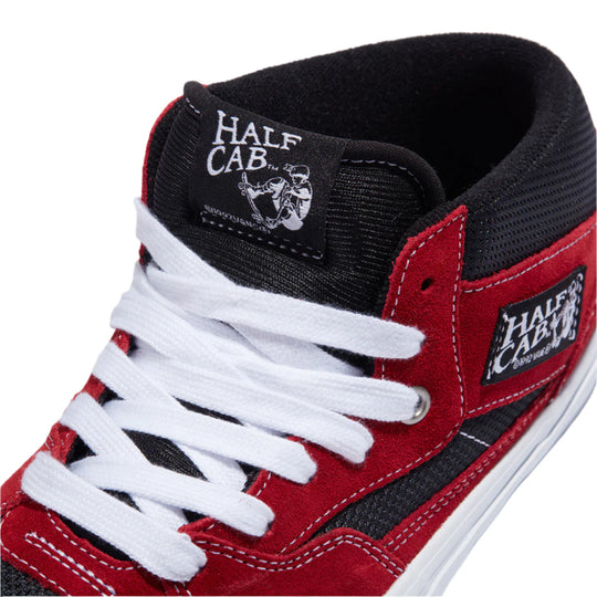 Vans Skate Half Cab (Sport Red/Black)