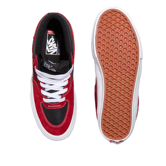 Vans Skate Half Cab (Sport Red/Black)