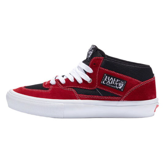 Vans Skate Half Cab (Sport Red/Black)