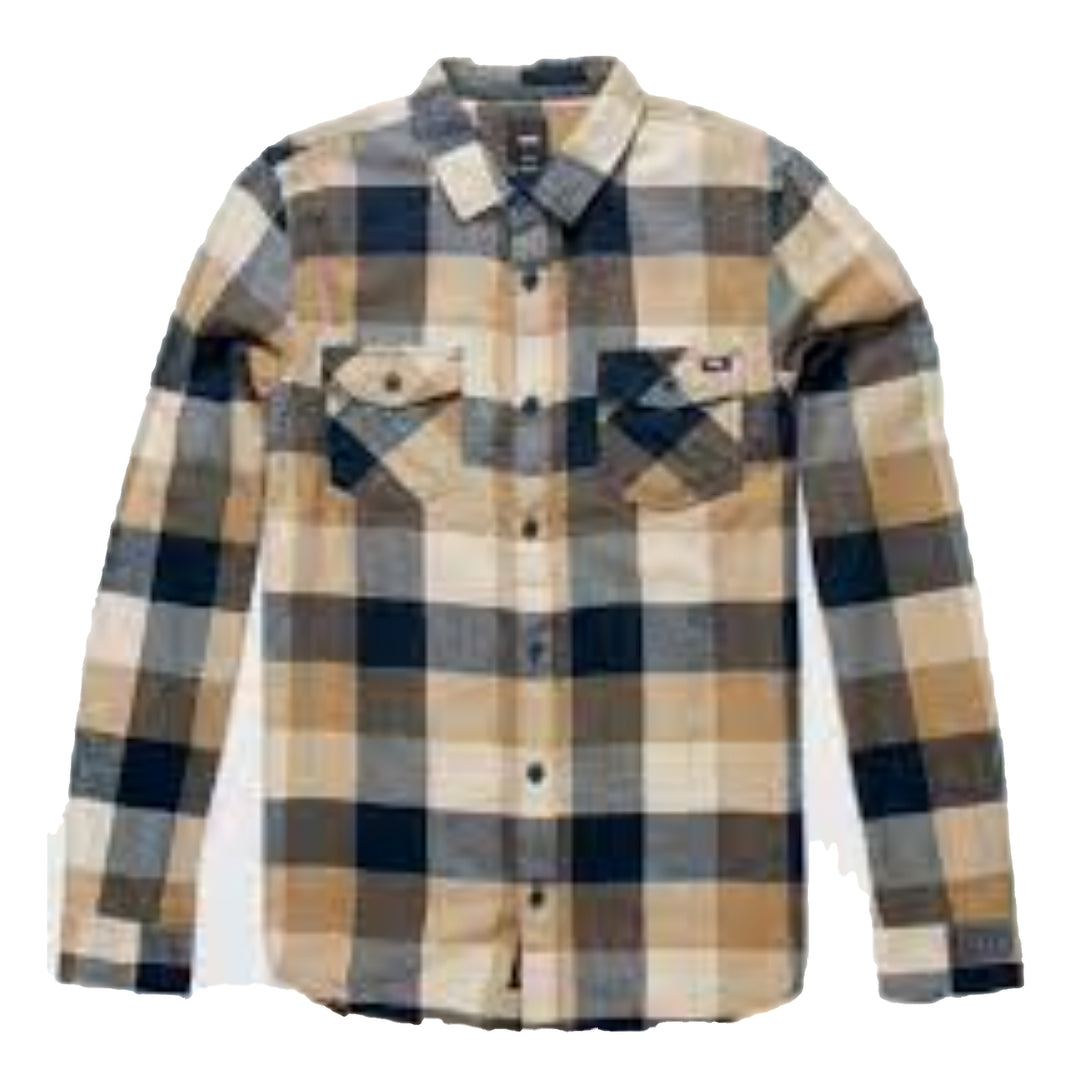 Vans By Box Flannel Kids