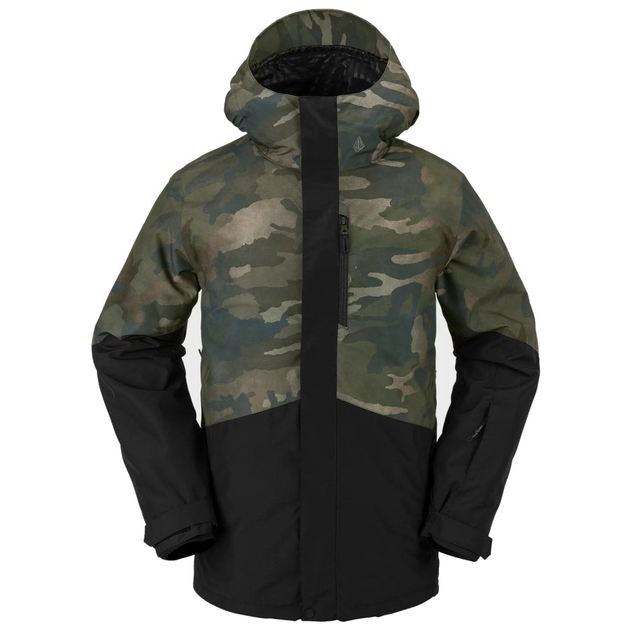 Volcom Men's VColp Jacket 2024 (Cloudwash Camo)