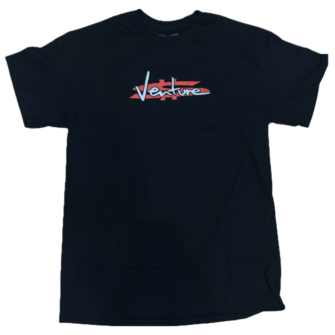 Venture Paid Tee (Black)