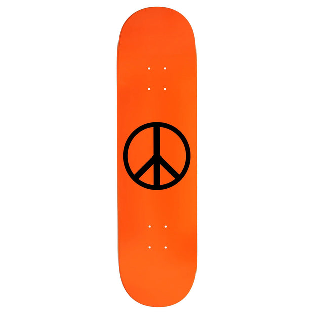 Violet Peace Psalm 91 Deck (Orange)
