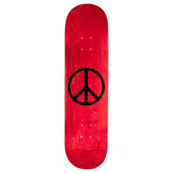 Violet Peace Psalm 91 Deck (Red)