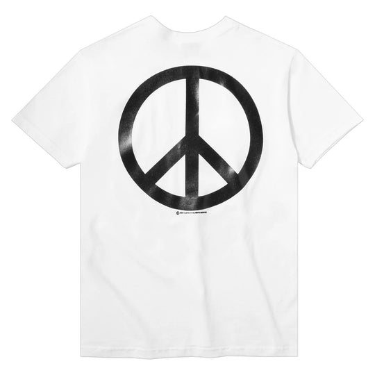 Violet Peace Tee (White)