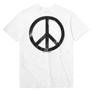 Violet Peace Tee (White)