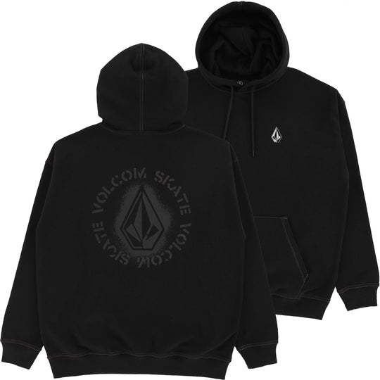 Volcom Skidder Hoodie (Black)