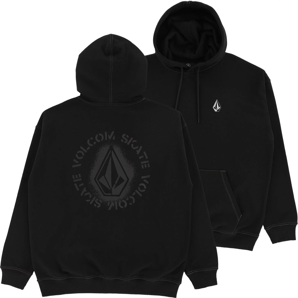 VOLCOM　POLARTEC MICRO HOODY　BLACK　M　ボルコム VOLCOM POLARTEC MICRO HOODY BLACK M ボルコム Single Stone