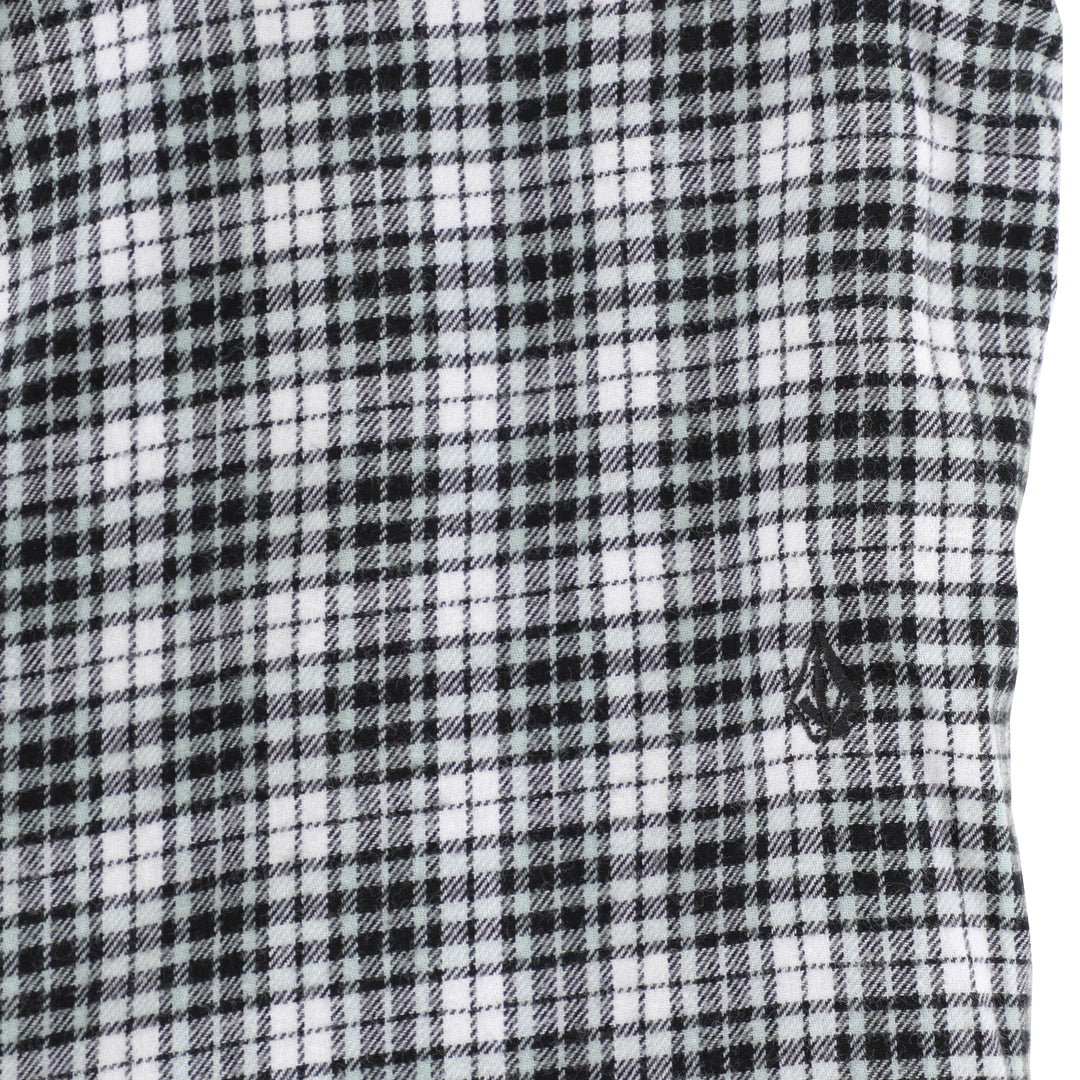 Volcom Wilderstone Flannel Shirt (Dirty White)