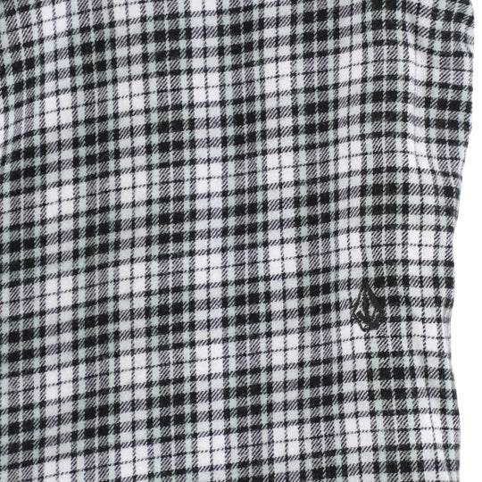 Volcom Wilderstone Flannel Shirt (Dirty White)