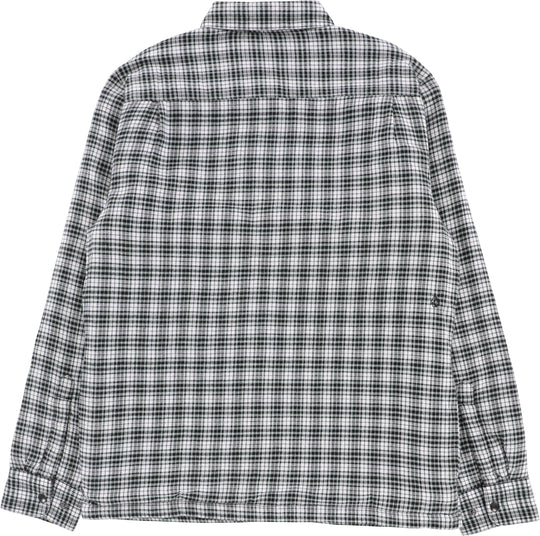 Volcom Wilderstone Flannel Shirt (Dirty White)