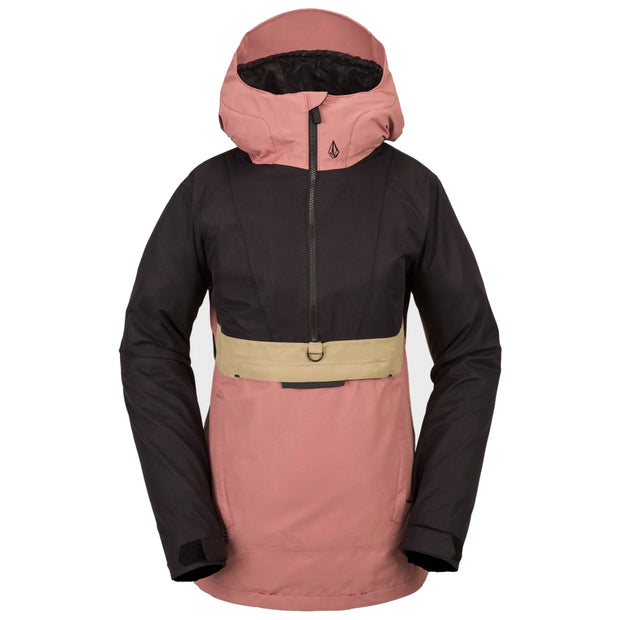 Volcom Ashfield Pullover Women's Jacket (Earth Pink)