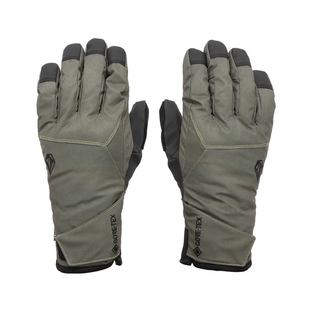 Volcom Mens CP2 GORE-TEX Gloves 2024 (Light Military)
