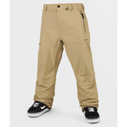 Volcom L Gore-Tex Men's Snowboard Pants (Dark Khaki)