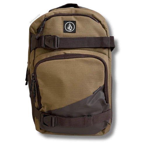 Volcom Grindstone Skate Backpack (Ermine)