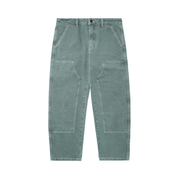 Butter Goods Work Double Knee Pants (Washed Fern)