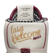 casa welcome embroidery