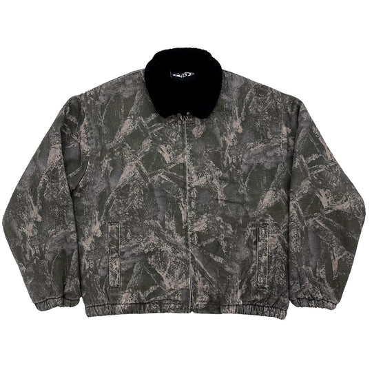 WKND Sherpa Denim Jacket (Camo)
