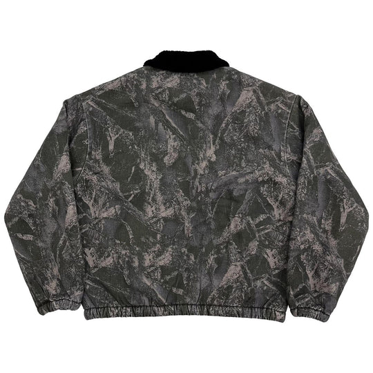 WKND Sherpa Denim Jacket (Camo)