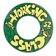 Working Class Wheels "Wrench" Font 52mm