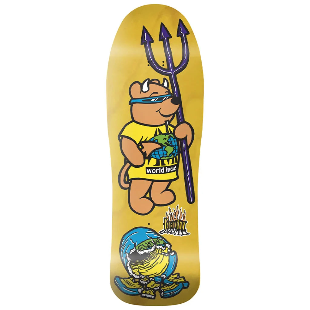 World Industries Rocco III LTD Screened Re-Issue Deck (9.75")