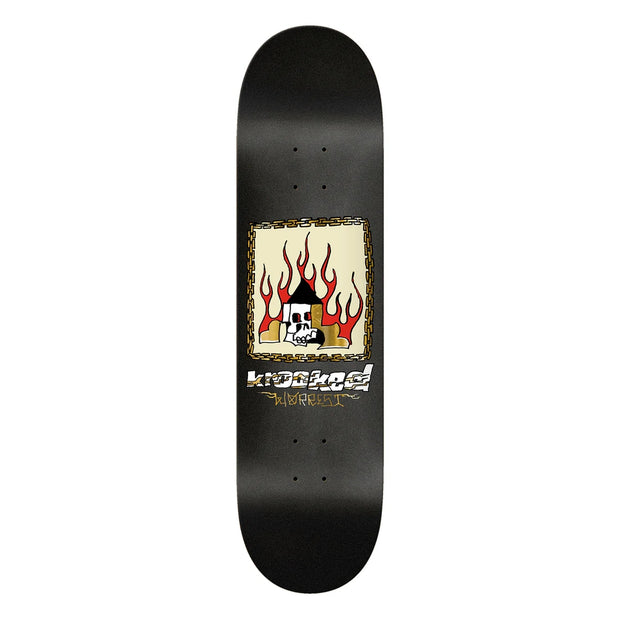 Krooked Bobby Worrest Chain Frame Twin Tail Deck (8.38)