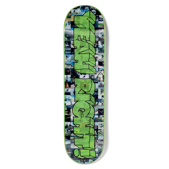 Girl Yeah Right 20 Year Edition Lenticular Deck (8.25)