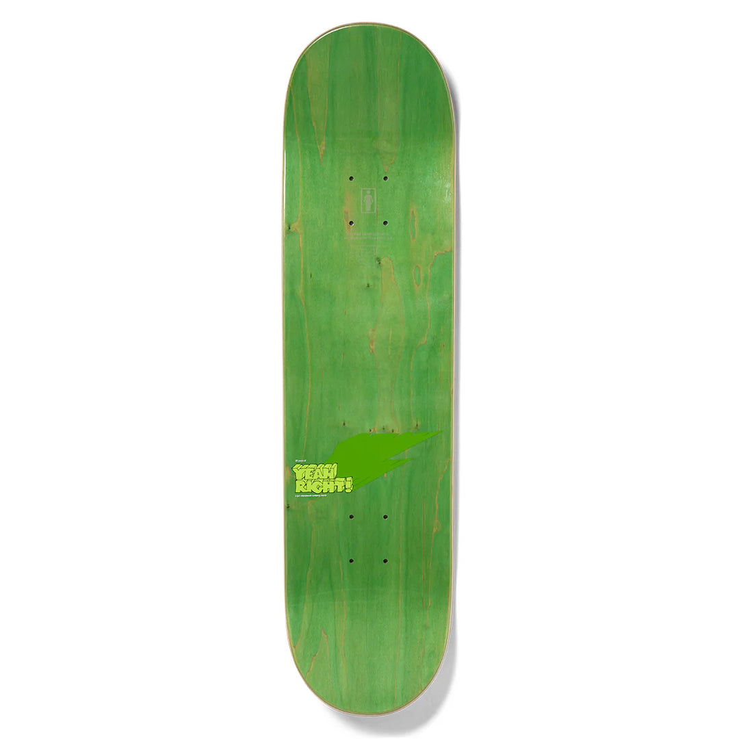Girl Yeah Right 20 Year Edition Lenticular Deck (8.25)