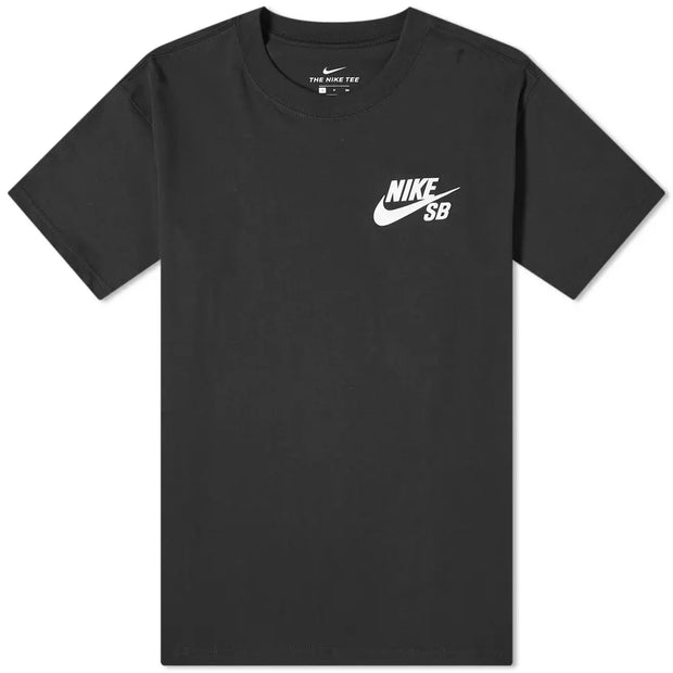 Nike SB Classic Logo Tee (Black/White)