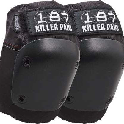 187 Killer Pads Pro Elbow Pad, Black