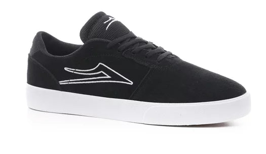 Lakai Cardiff (Black/White)