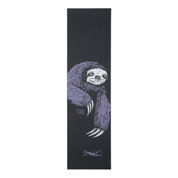 Welcome Sloth Griptape Black