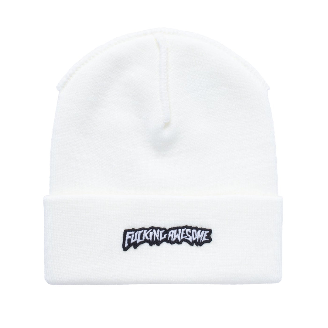 Fucking Awesome Little Stamp Cuff Beanie (O/S)