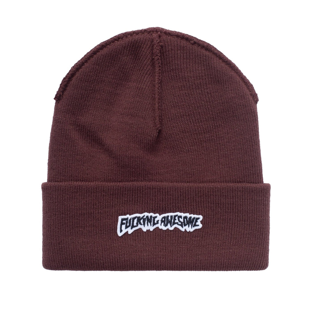 Fucking Awesome Little Stamp Cuff Beanie (O/S)