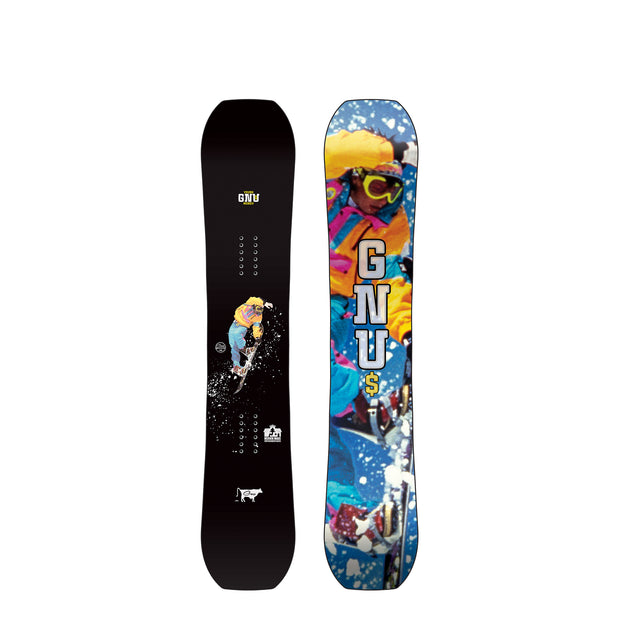 GNU Young Money C2E Snowboard (2023)