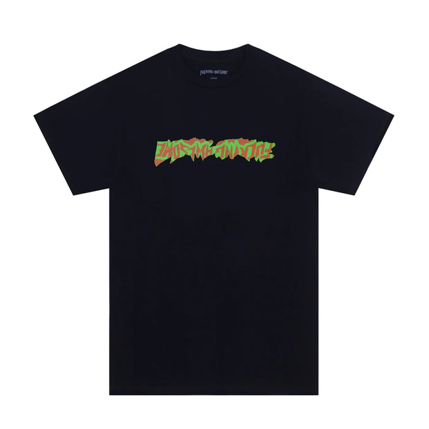 Fucking Awesome Cut Out Logo Tee (Black)
