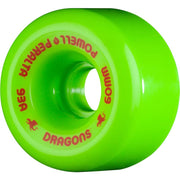 Powell Peralta Dragon Formula Green Dragon Wheels 93a
