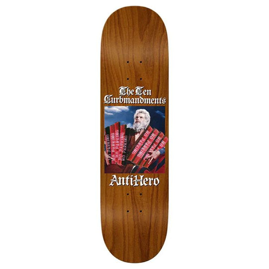 Anti Hero Ten Curbmandents Deck